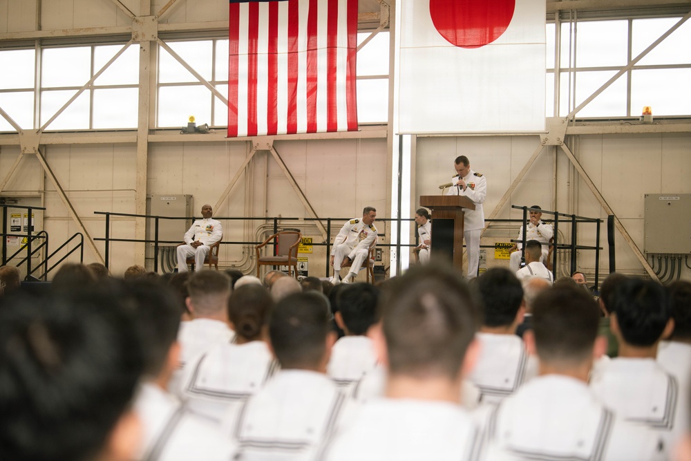 HSM-51 Change of Command Onboard NAF Atsugi