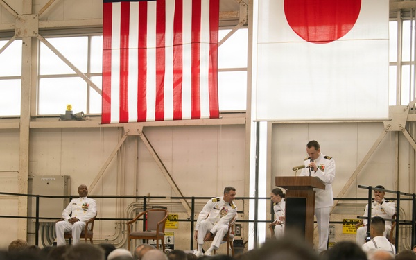 HSM-51 Change of Command Onboard NAF Atsugi