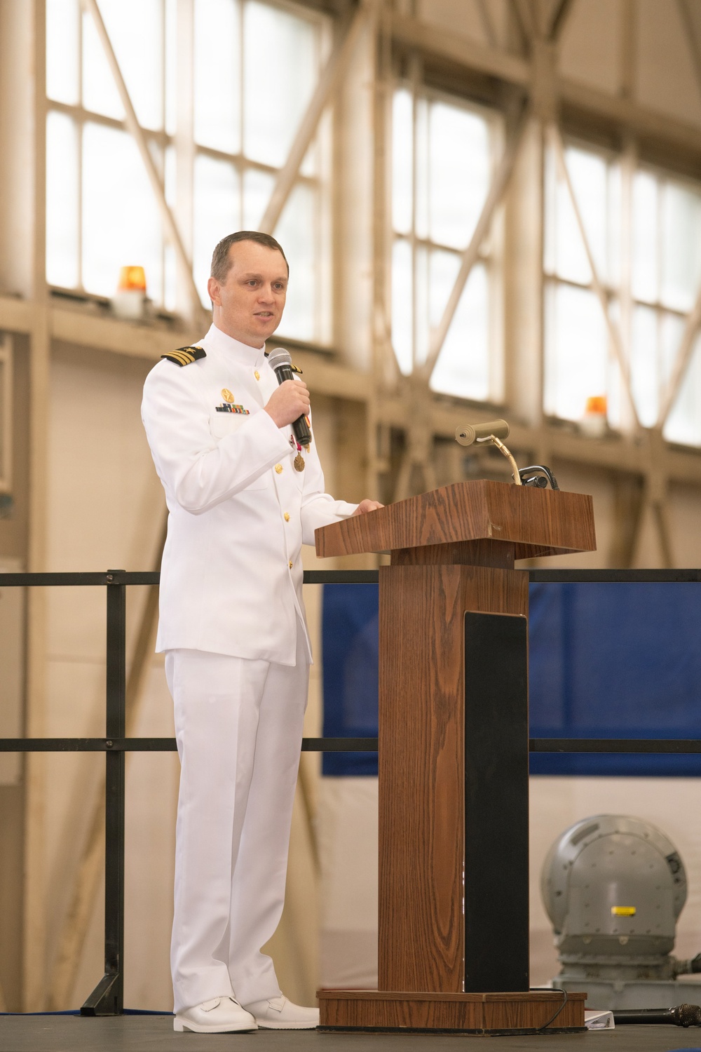 HSM-51 Change of Command Onboard NAF Atsugi