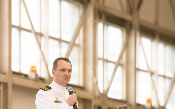 HSM-51 Change of Command Onboard NAF Atsugi