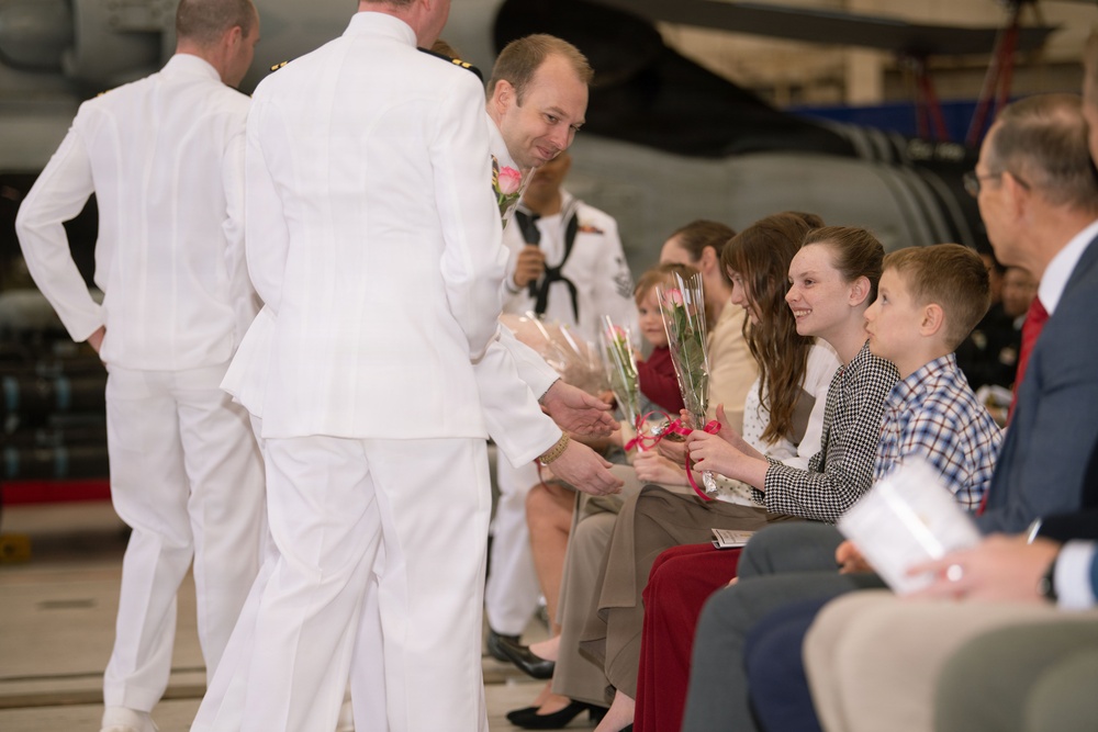 HSM-51 Change of Command Onboard NAF Atsugi