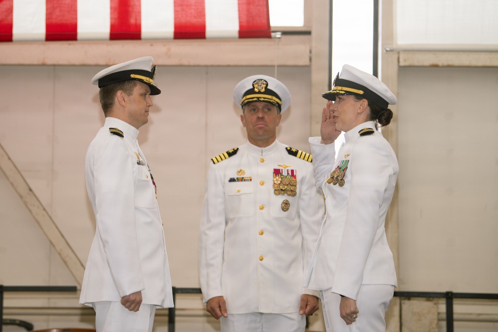 HSM-51 Change of Command Onboard NAF Atsugi