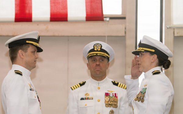 HSM-51 Change of Command Onboard NAF Atsugi