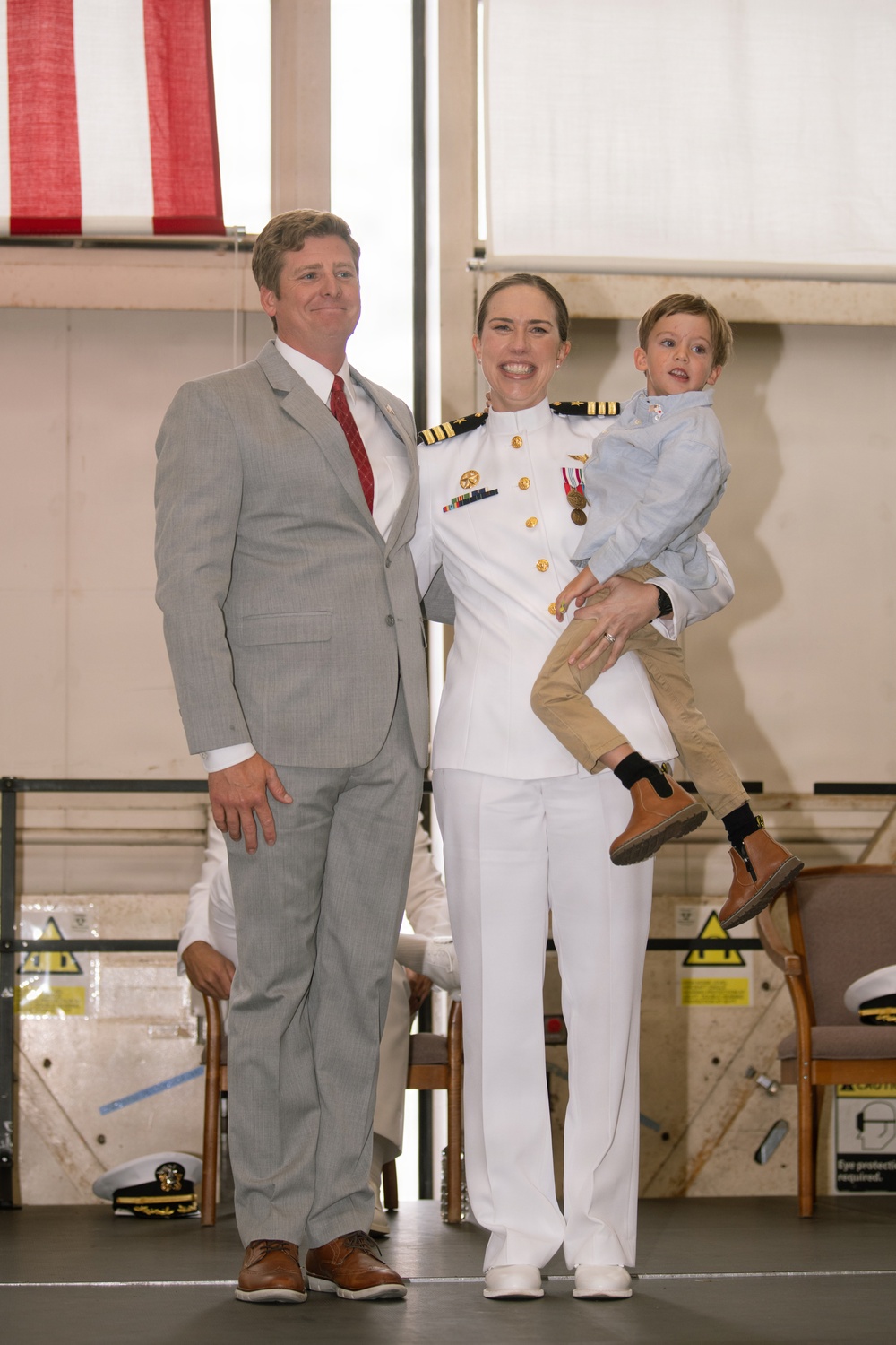 HSM-51 Change of Command Onboard NAF Atsugi