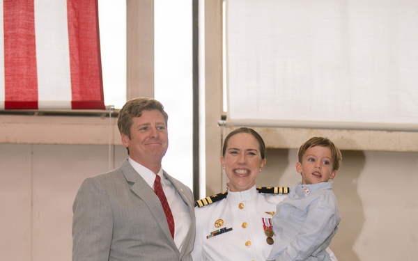 HSM-51 Change of Command Onboard NAF Atsugi