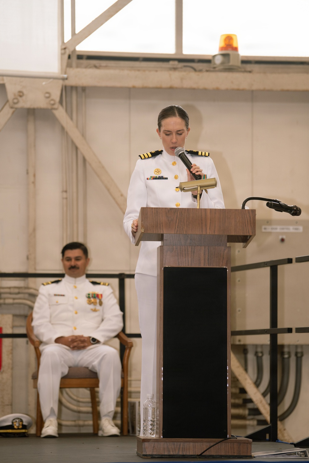 HSM-51 Change of Command Onboard NAF Atsugi