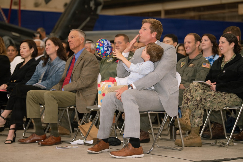 HSM-51 Change of Command Onboard NAF Atsugi