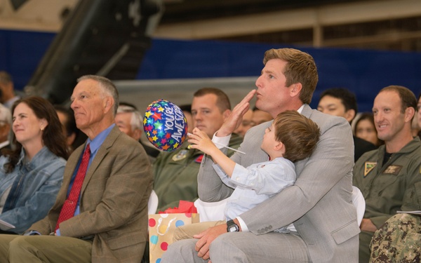HSM-51 Change of Command Onboard NAF Atsugi