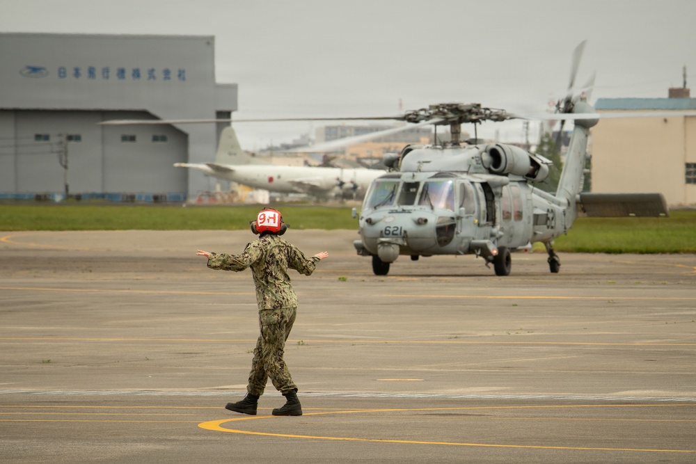 CDR. Peter J. Keuss Final Flight Onboard NAF Atsugi