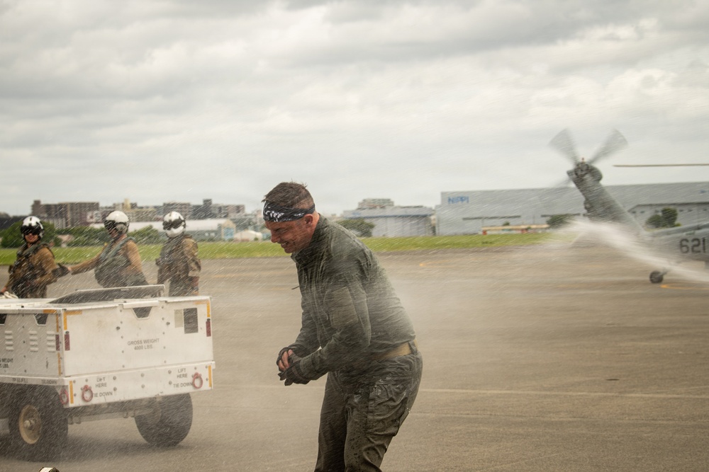 CDR. Peter J. Keuss Final Flight Onboard NAF Atsugi