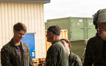CDR. Peter J. Keuss Final Flight Onboard NAF Atsugi