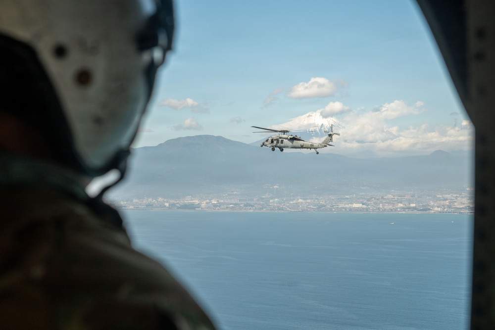 HSC-12 Change of Command Onboard NAF Atsugi