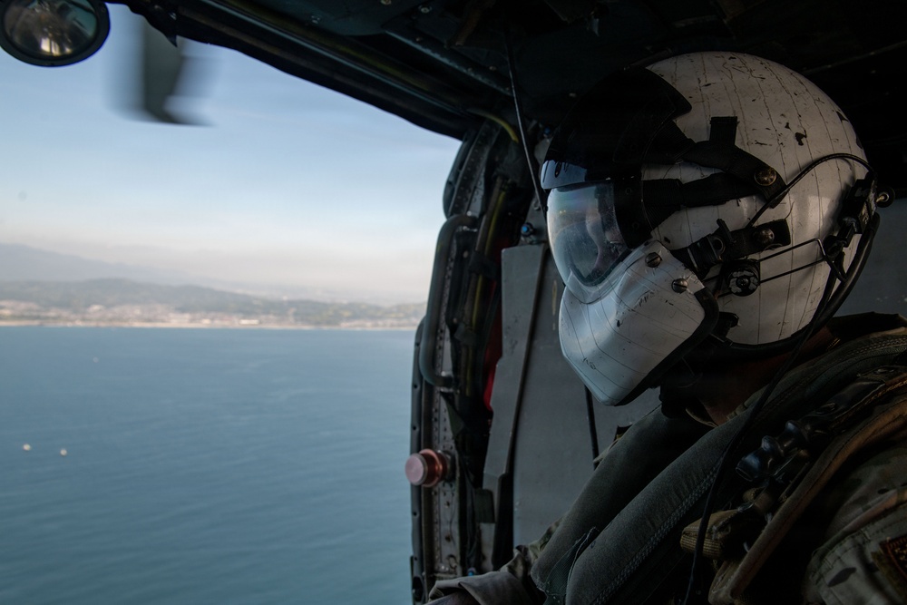 HSC-12 Change of Command Onboard NAF Atsugi