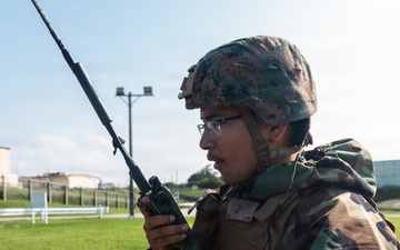 U.S. Marines, Airmen rehearse biological response operations