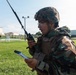 U.S. Marines, Airmen rehearse biological response operations
