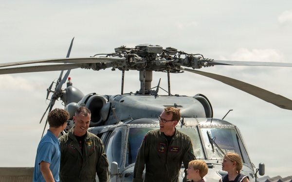 HSC-12 Change of Command Onboard NAF Atsugi