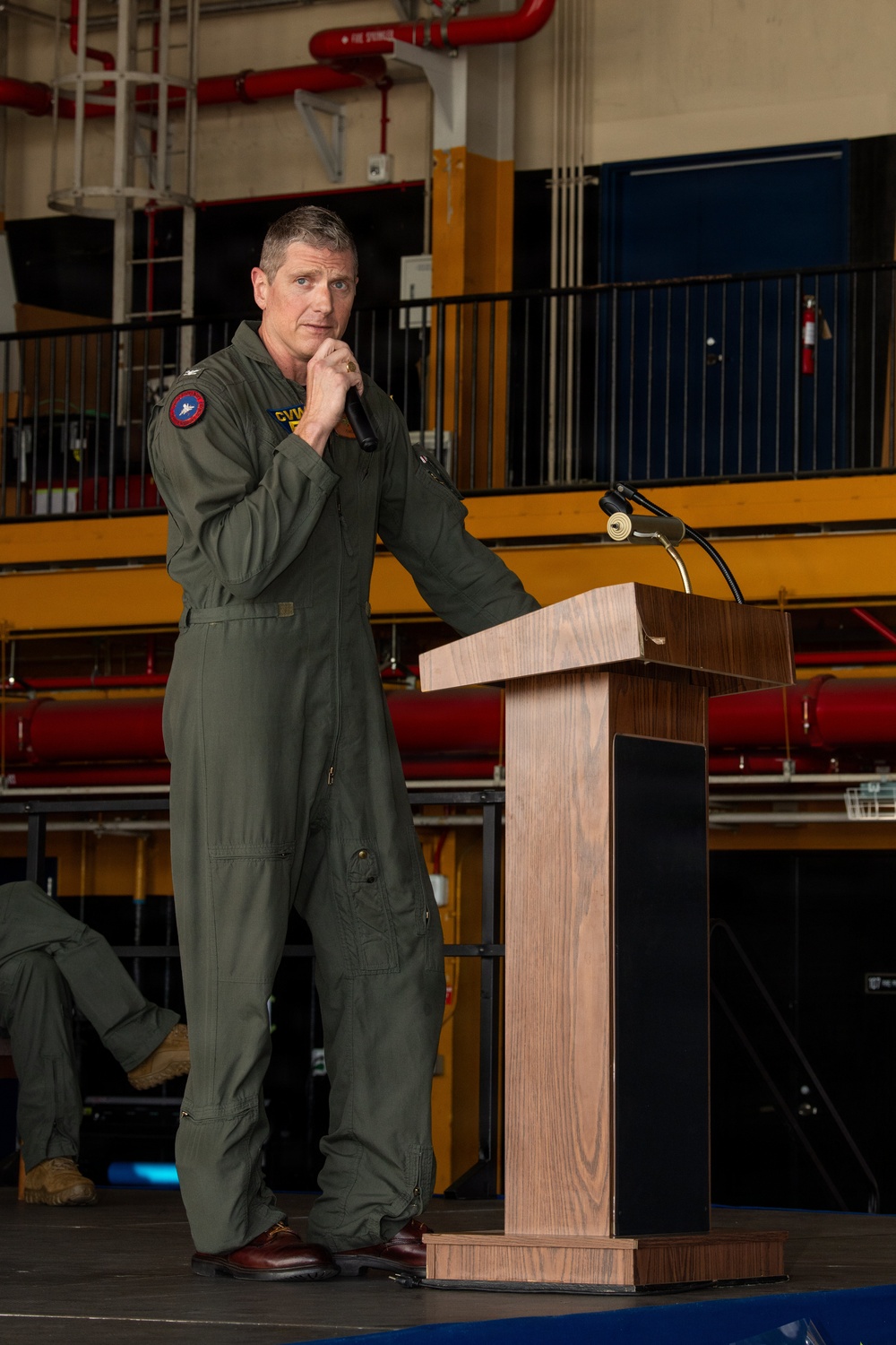 HSC-12 Change of Command Onboard NAF Atsugi