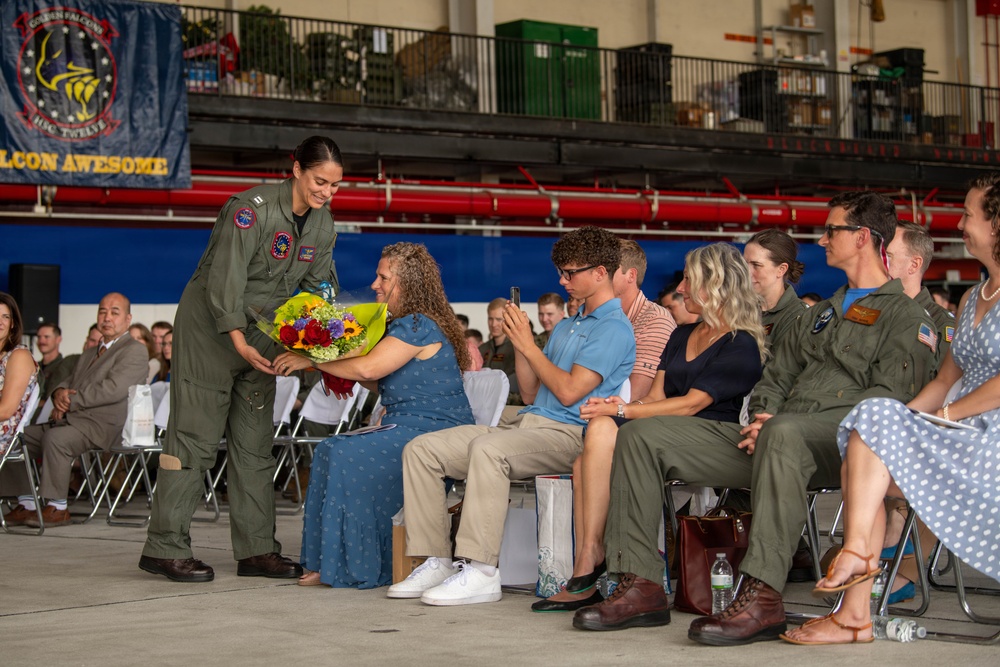 HSC-12 Change of Command Onboard NAF Atsugi