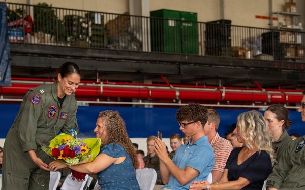 HSC-12 Change of Command Onboard NAF Atsugi