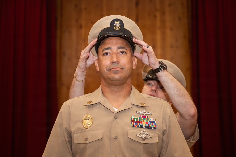 MACM Adam Turner’s Frocking Ceremony Onboard NAF Atsugi
