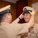 MACM Adam Turner’s Frocking Ceremony Onboard NAF Atsugi