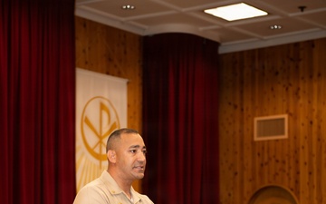 MACM Adam Turner’s Frocking Ceremony Onboard NAF Atsugi