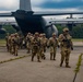 1036th Engineer Company simulate destroying enemy airfield.