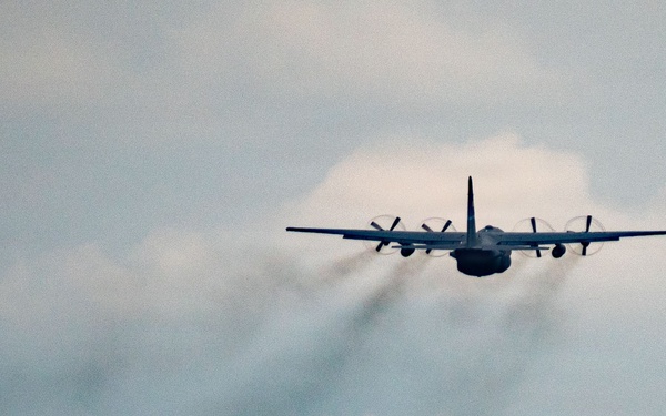 1036th Engineer Company simulate destroying enemy airfield.