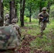 1036th Engineer Company simulate destroying enemy airfield.