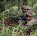 1036th Engineer Company simulate destroying enemy airfield.