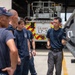 CNRJ Fire &amp; Emergency Services Fire Engine Orientation Onboard NAF Atsugi
