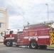CNRJ Fire &amp; Emergency Services Fire Engine Orientation Onboard NAF Atsugi