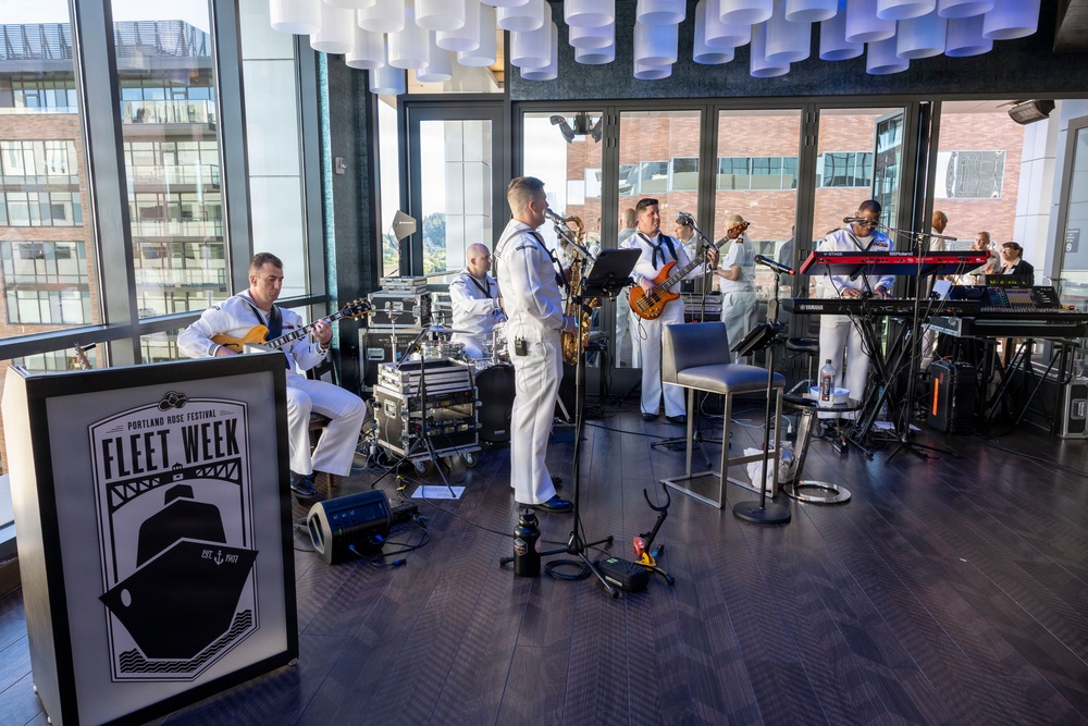 Portland Fleet Week 2026 Reception