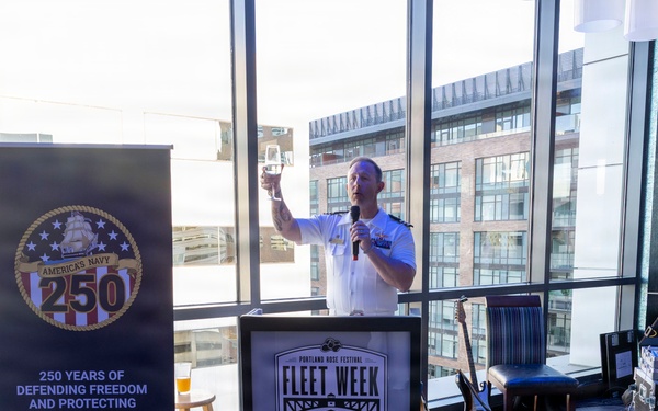 Portland Fleet Week 2026 Reception