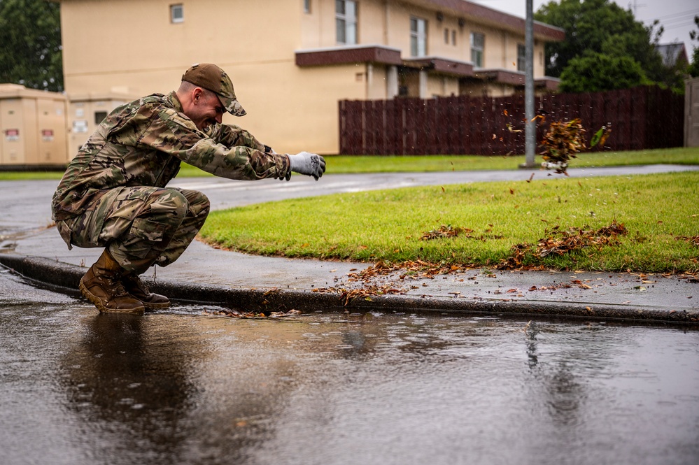 121st CE assists with typhoon response
