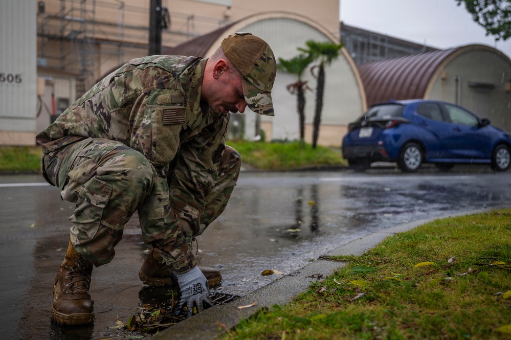 121st CE assists with typhoon response