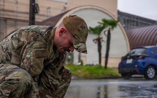 121st CE assists with typhoon response