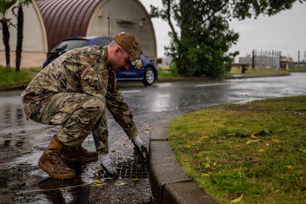 121st CE assists with typhoon response