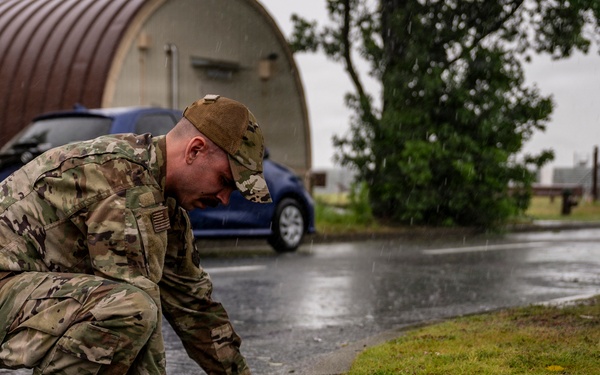 121st CE assists with typhoon response