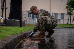 121st CE assists with typhoon response