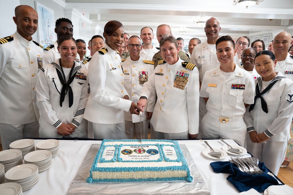 Guantanamo Bay Change of Command Marks Transition Across Three Critical Missions