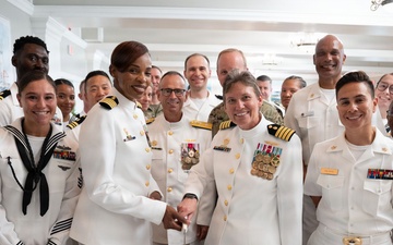 Guantanamo Bay Change of Command Marks Transition Across Three Critical Missions