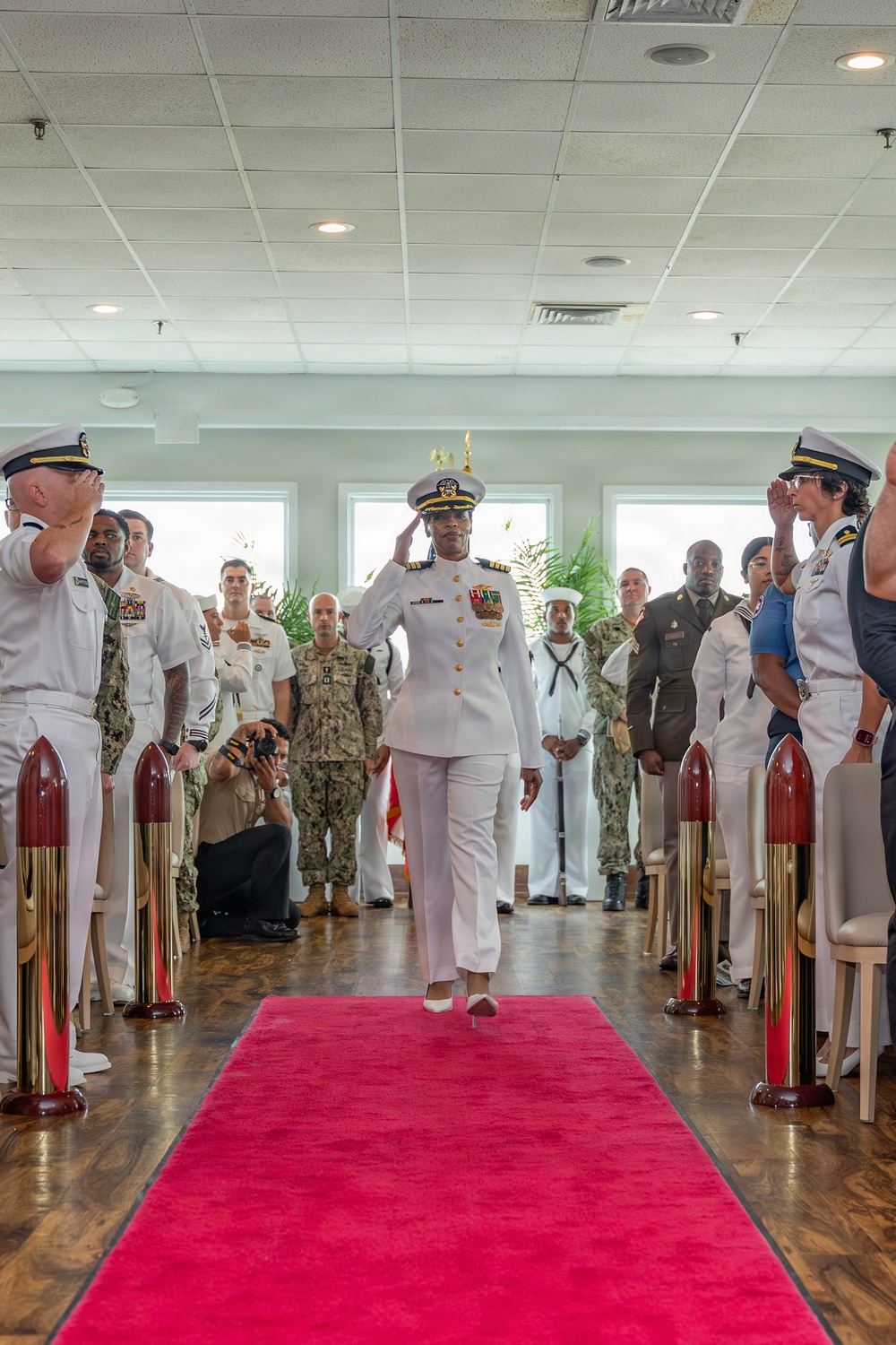 Guantanamo Bay Change of Command Marks Transition Across Three Critical Missions