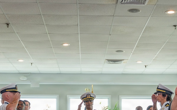 Guantanamo Bay Change of Command Marks Transition Across Three Critical Missions