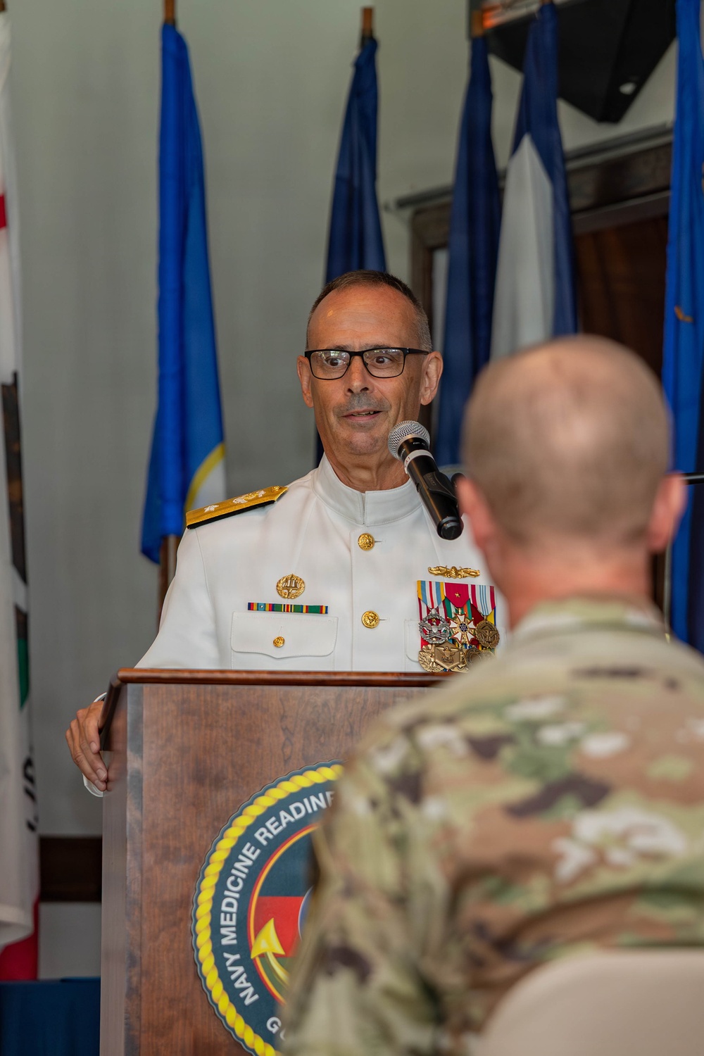 Guantanamo Bay Change of Command Marks Transition Across Three Critical Missions