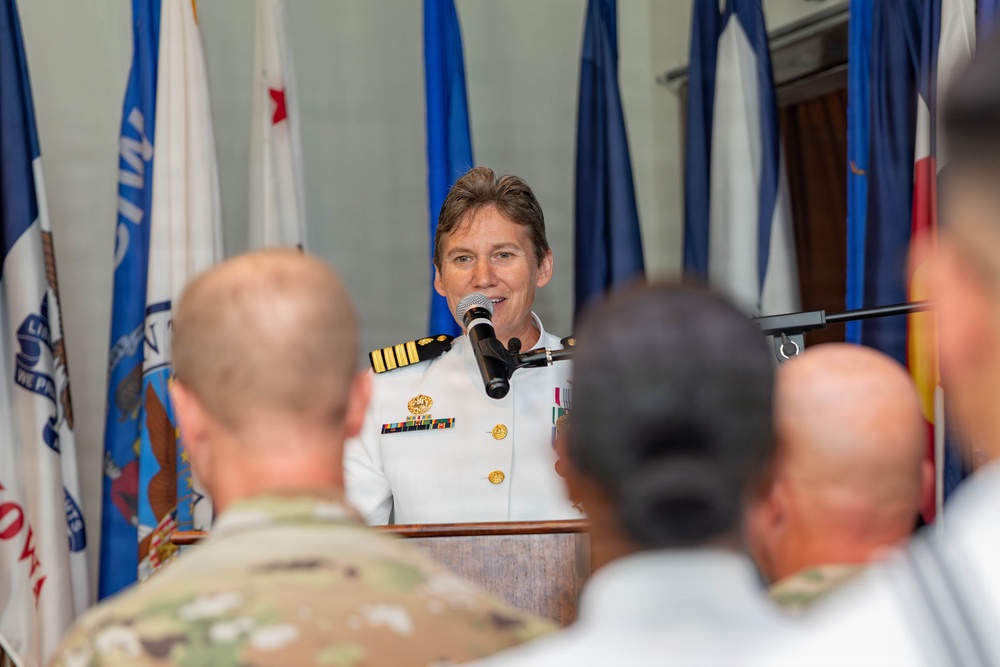 Guantanamo Bay Change of Command Marks Transition Across Three Critical Missions