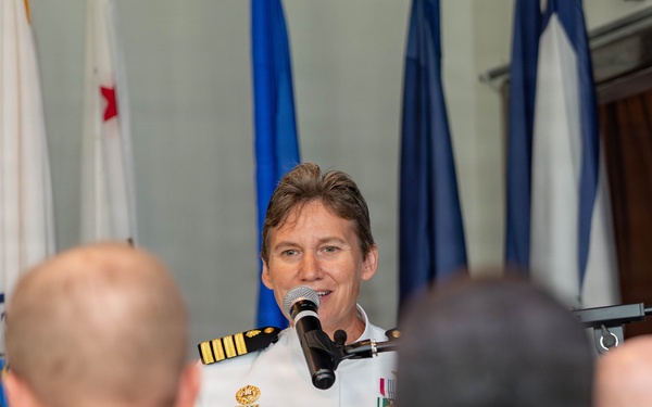 Guantanamo Bay Change of Command Marks Transition Across Three Critical Missions