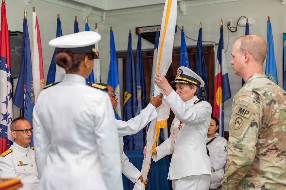 Guantanamo Bay Change of Command Marks Transition Across Three Critical Missions
