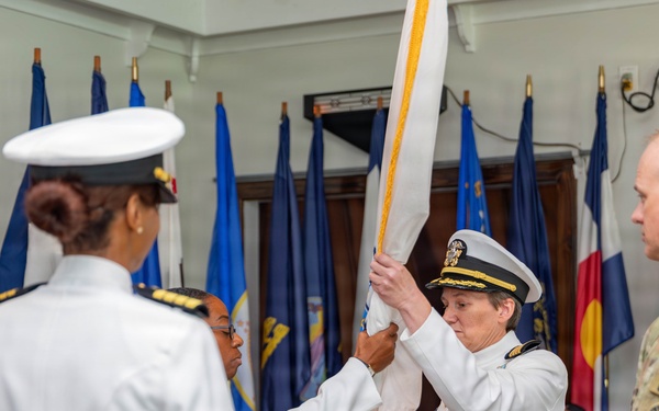 Guantanamo Bay Change of Command Marks Transition Across Three Critical Missions