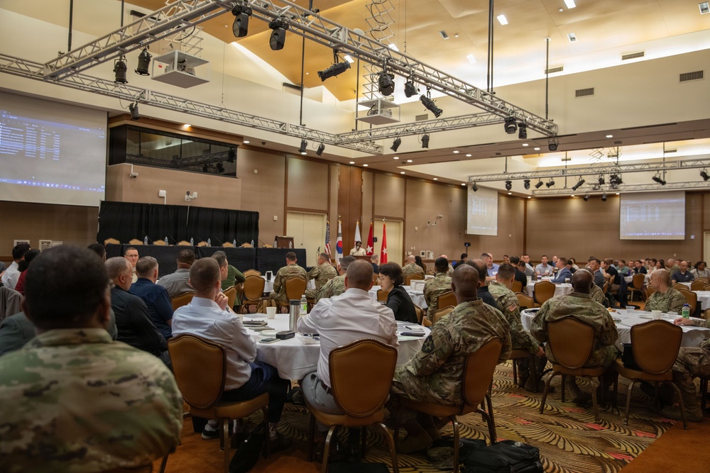 Eighth Army Holds a SHARP Summit at the Morning Calm Center